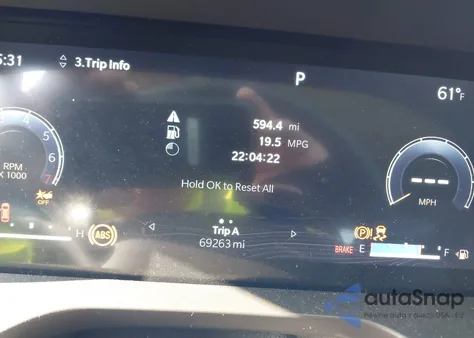 2021 Jeep Grand Cherokee L Limited 4X4 из США, поврежденный, VIN 1C4RJKBG7M8141987